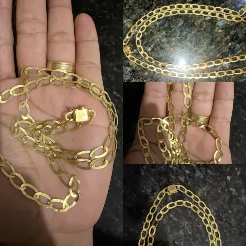 Cordão de ouro 18k 10 grama