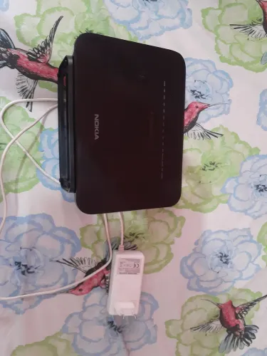 Moldem Nokia fibra óptica 