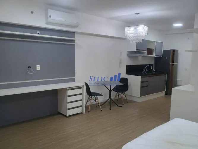 Línea - Flat 45m², 1 suíte, Centro, Jundiaí. COD FL0132
