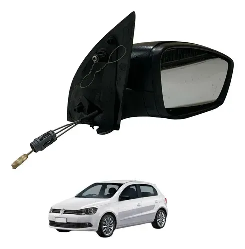 Retrovisor Direito Manual S/pisca Volkswagen Gol 2013 A 2016