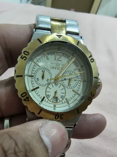 Relógio invicta specialty funcionando perfeitamente