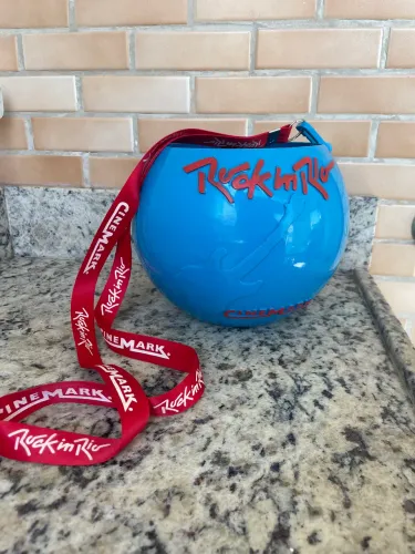 Balde de Pipoca Rock in Rio