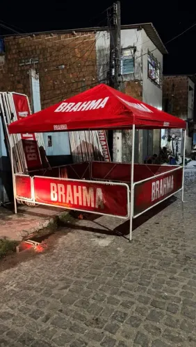 Tendas / Barracas da brahma
