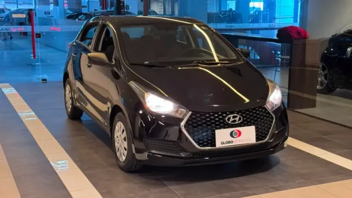 Hyundai HB20 Unique 1.0 Flex 12V Mec. 2019