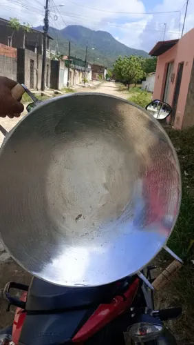 Tacho alumínio disco estilo arado 50 cm