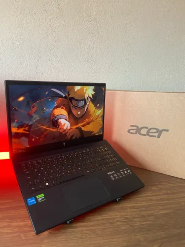 Notebook Acer i5 13ª Geração / RTX 4050 / UHD Graphics /16GB RAM / 512GB SSD / Tela 15.6?