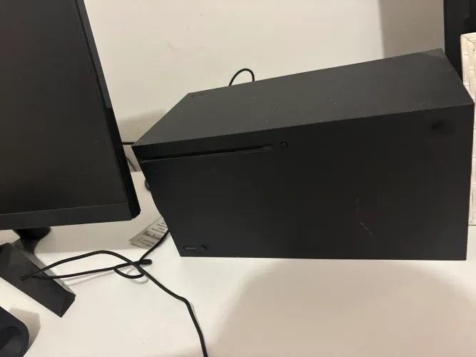 Xbox série x +monitor gamer