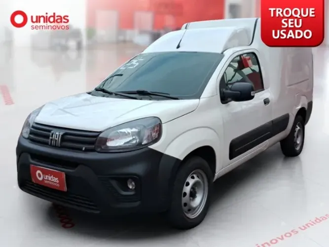 FIORINO ENDURANCE EVO 1.4 FLEX 2025 IPVA 2026 PAGO