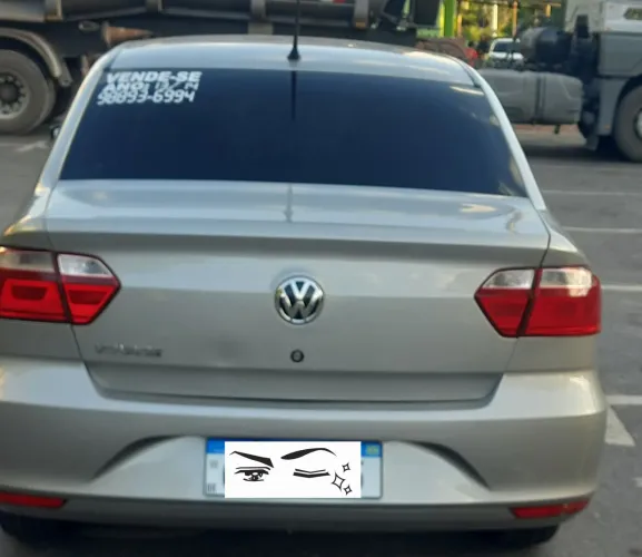 Volkswagen Voyage 1.0/1.0 City MI Total Flex 8V 4P 2014