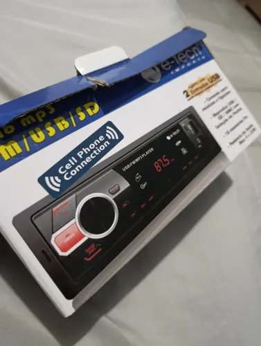 Rádio MP3 USB SD