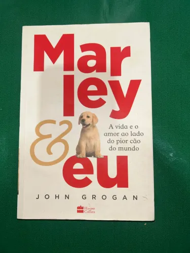 Livro Marley e Eu