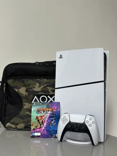 Ps5 slim digital Base vertical bolsa de brinde GARANTIA DE LOJA MEGA OFERTA