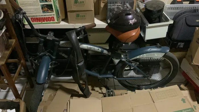 BICICLETA ANTIGA PARA COLECIONADORES