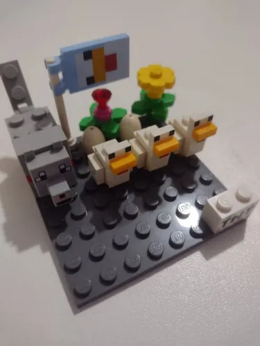 lote de minifiguras originais lego minecraft