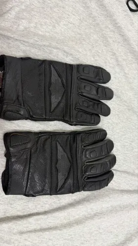 Luvas Harley Davidson original couro 