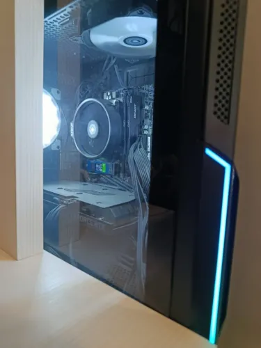 Pc Gamer Ryzen 5 4500 Rtx 3060 8gb 16gb Ram Ssd 1tb Com Nf