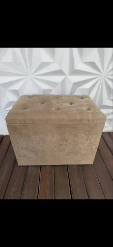 Puff baú