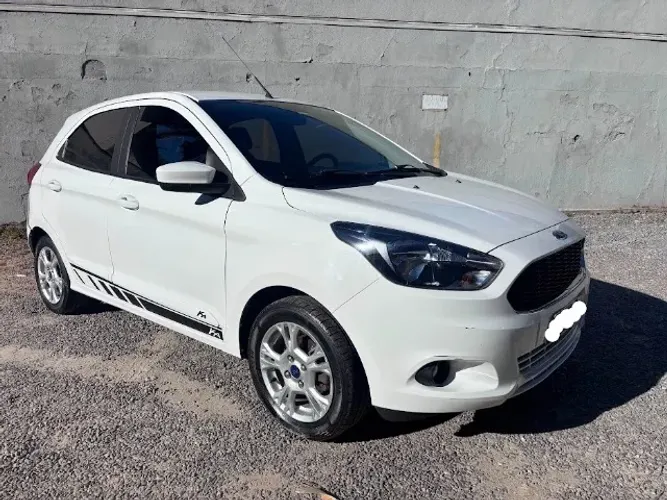 Ford KA SEL 1.5 16V Flex 5P 2018