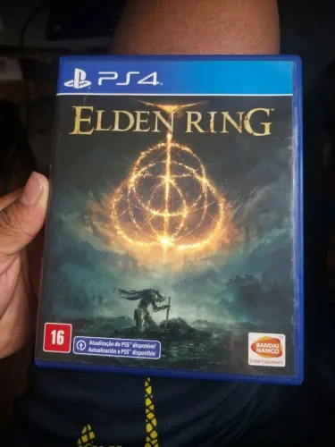Vende-se Elden ring ps4 (usado)