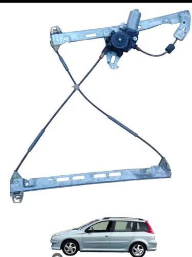 Máquina vidro Peugeot 206 esquerda dianteira