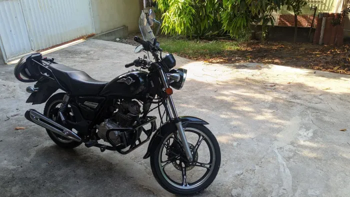 Raridade Moto Pouco Rodada