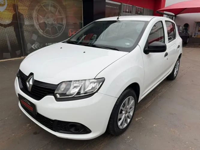 Renault Sandero Authentique Flex 1.0 12V 5P 2019