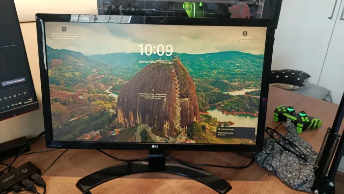 Monitor Lg ips led 21.5 polegadas
