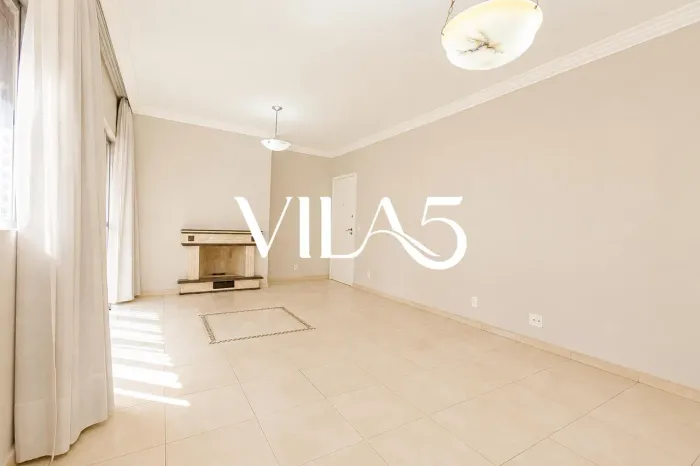 Apartamento à venda no Bigorrilho | 131 m² | 3 quartos | 2 vagas livres