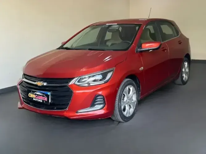 Chevrolet Onix Hatch Premier 1.0 12V TB Flex Aut. 4P 2020