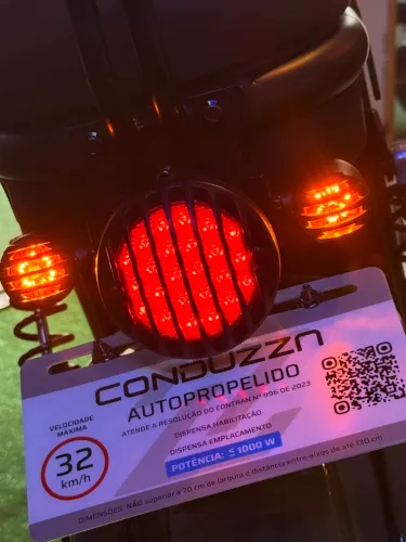 Scooter elétrica 1000w