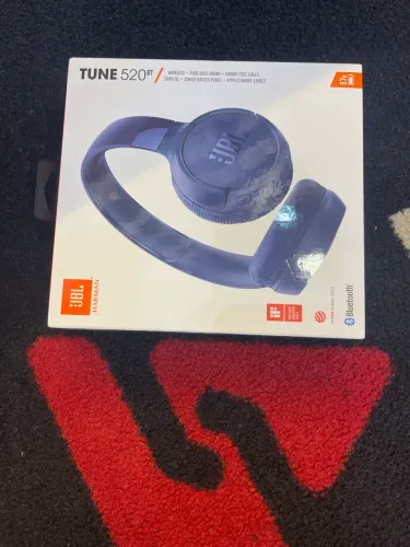 Original fone JBL tune 520bt azul