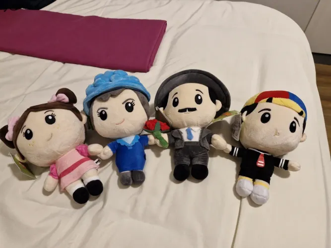 Coleção Turma do Chaves - Pelúcias Originais - NOVAS