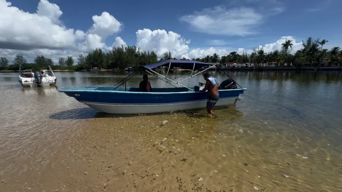 Panga  só o casco