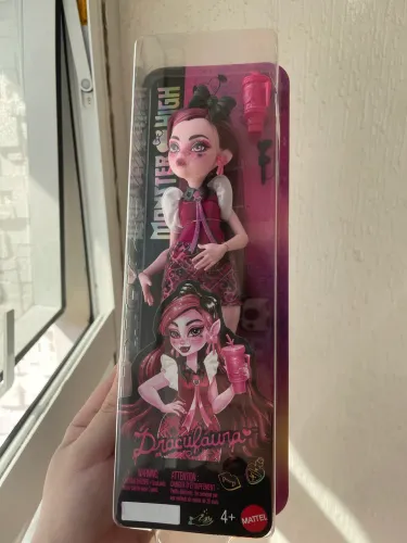 Draculaura Buried Secrets G3 Monster High