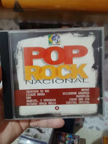 CD - Pop Rock Nacional