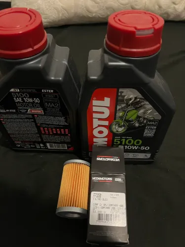 Óleo 10w50 Motul