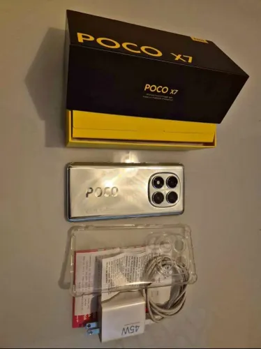 POCO X7 12/512 PEGO INFERIOR MAIS VOLTA 