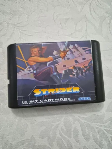 Strider Mega Drive
