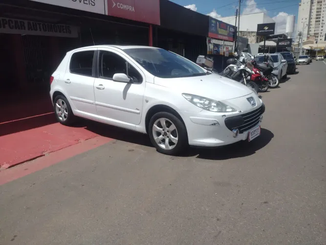 Peugeot 308 Allure 1.6 Flex 16V 5P Mec. 2012