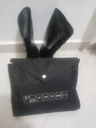 Capa de chuva para motoqueiro bota e luva