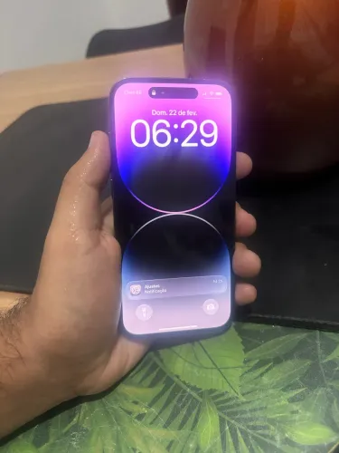 iPhone 14 Pro (conversado não além )