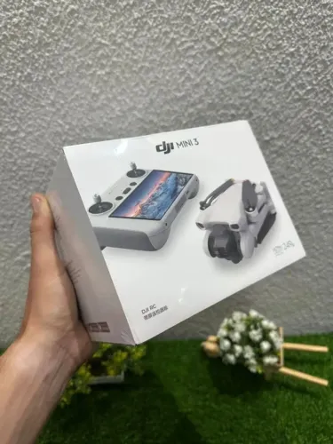 DJI mini 3 COM TELA - Pouco tempo de voo