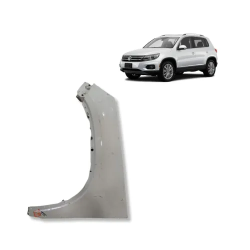 Paralama Esquerdo Tiguan 2010 a 2014 Branco (Peça:1)