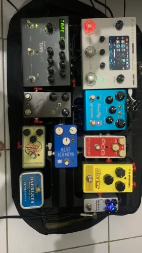 Pedais de Guitarra