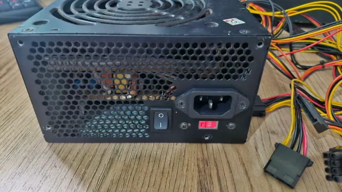 Fonte 500w pc excelente 