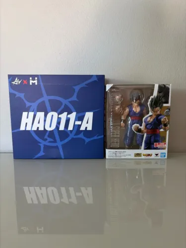 SH Figuarts Gohan Super Hero + Head HA011-A Beast