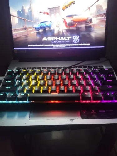 Teclado Mecânico Seminovo