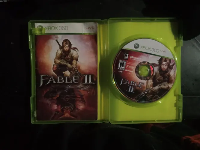 Fable 2 mídia física ( usado )