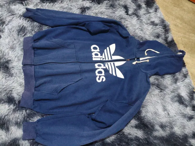 Casaco Adidas azul marinho 