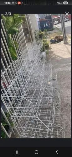 Expositor de ferro